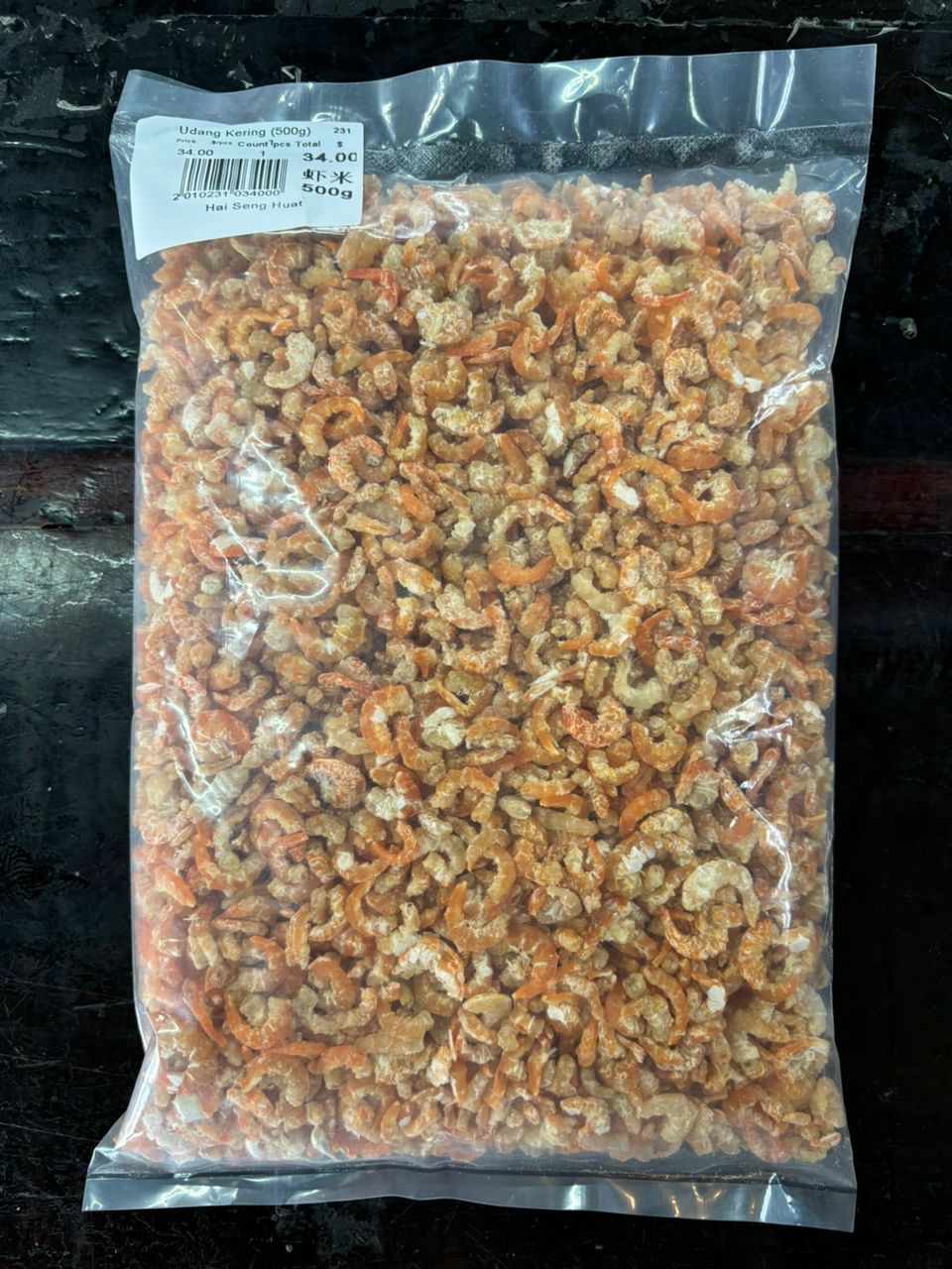 Dried Shrimp (Size B)